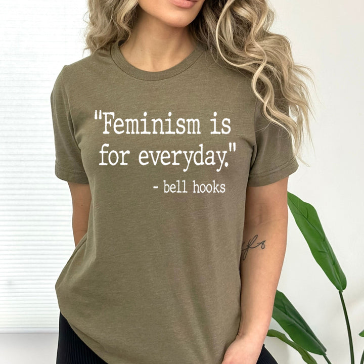 Feminism Is For Everybody - Bella canvas