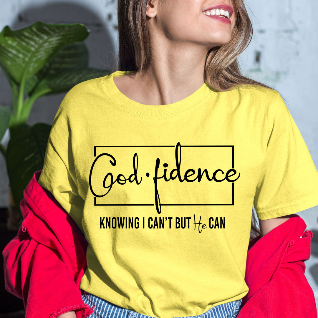 God. Fidence - Bella Canvas