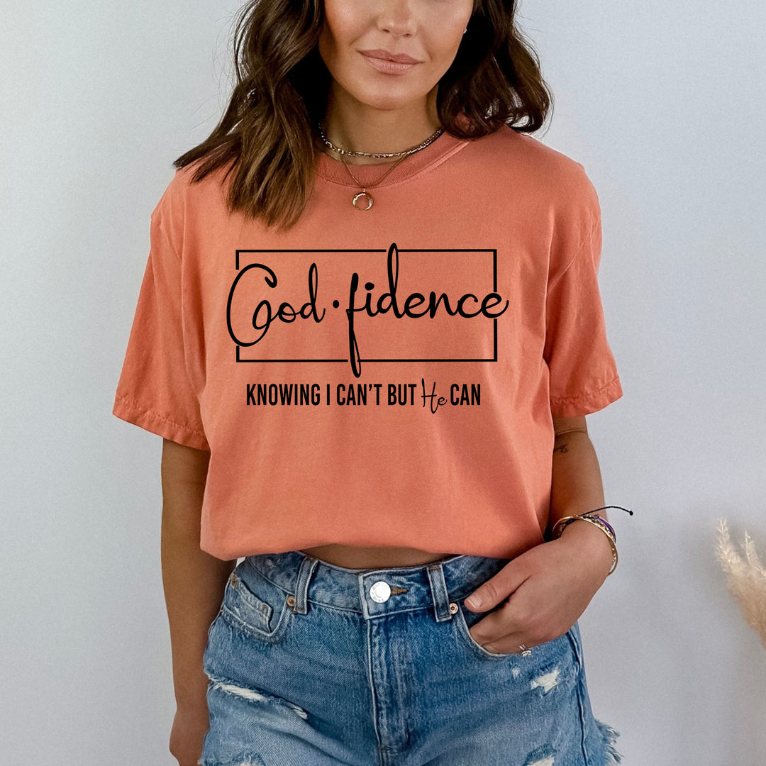 God. Fidence - Bella Canvas