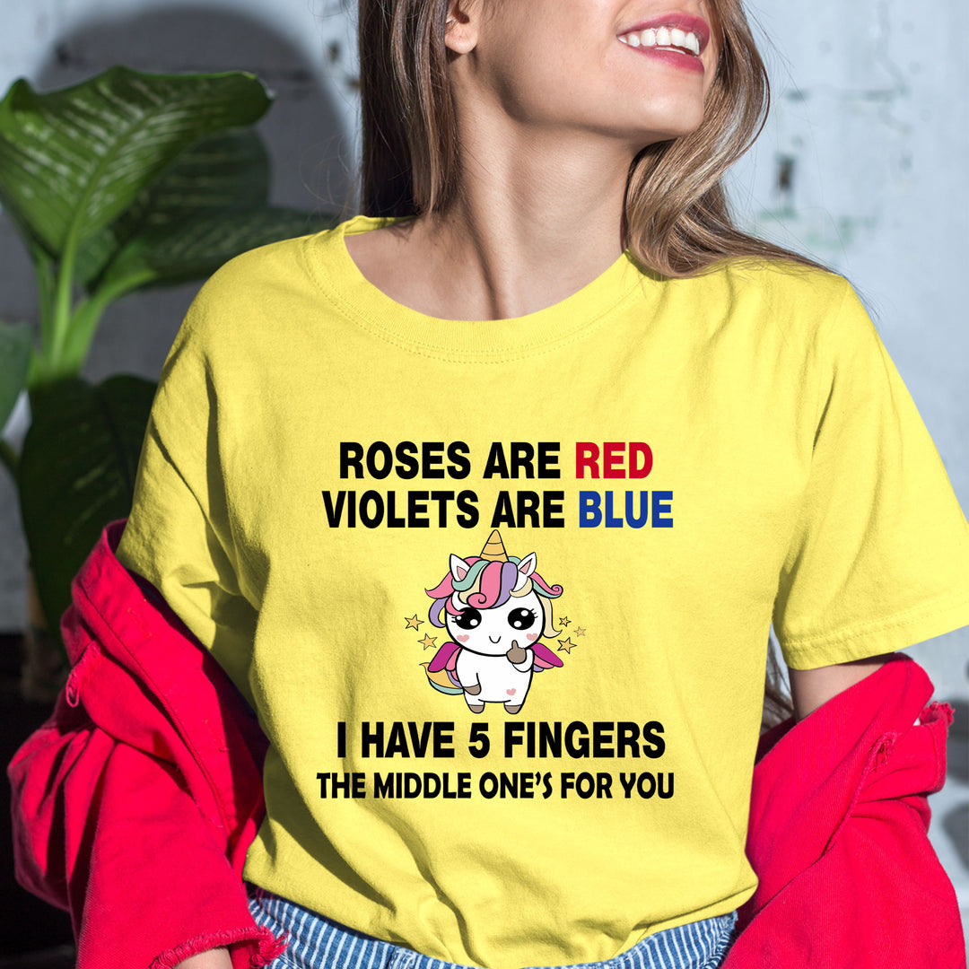 I Have 5 Fingers  - Bella Canvas