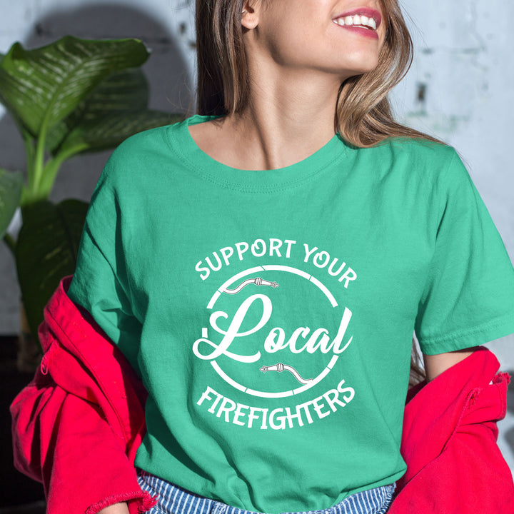 "support your fire fighter"