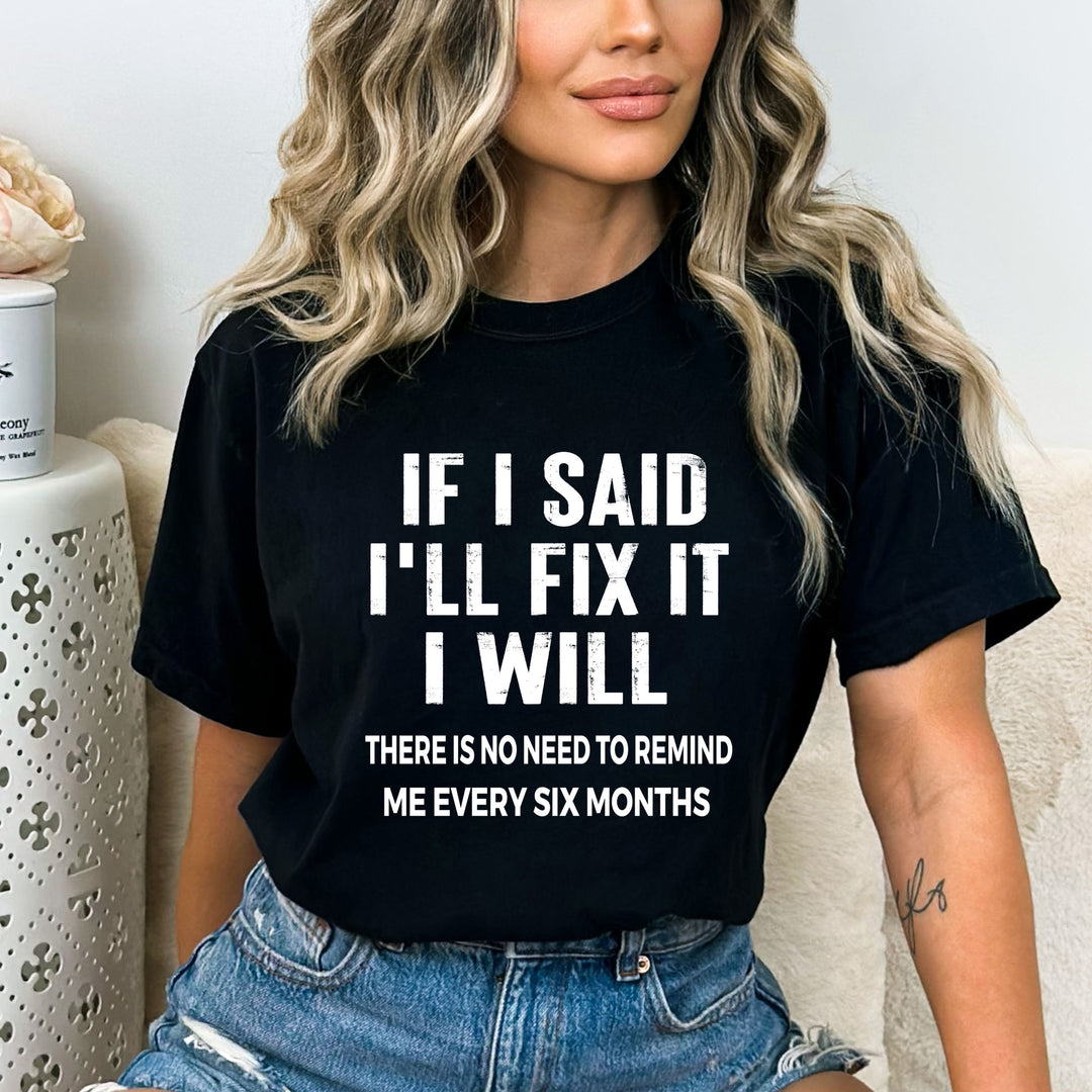 I'll Fix It - Bella canvas