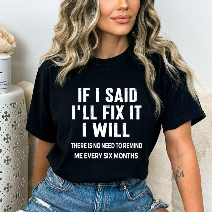 I'll Fix It - Bella canvas