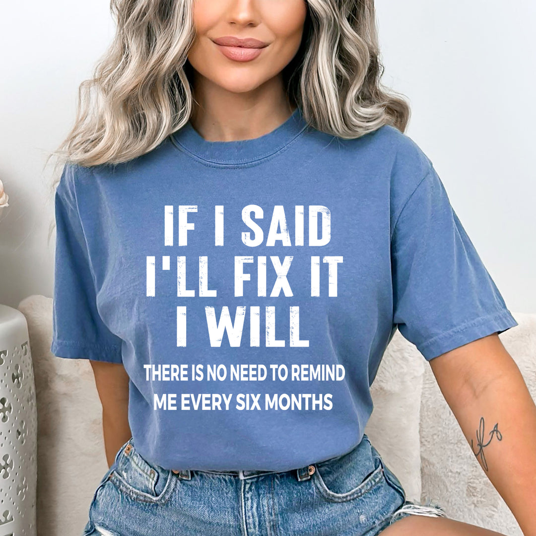 I'll Fix It - Bella canvas