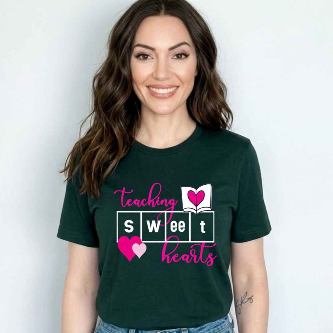 Teaching Sweet Hearts - Unisex T-Shirt