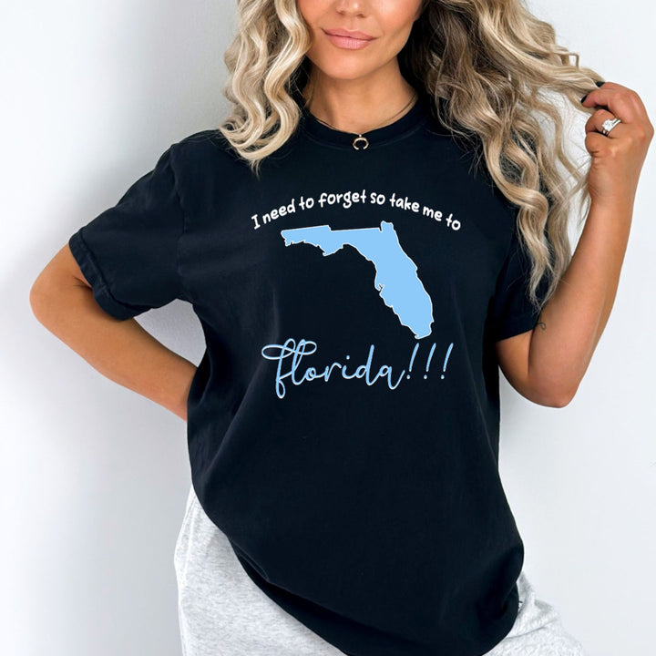 Take Me To The Florida - Bella canvas