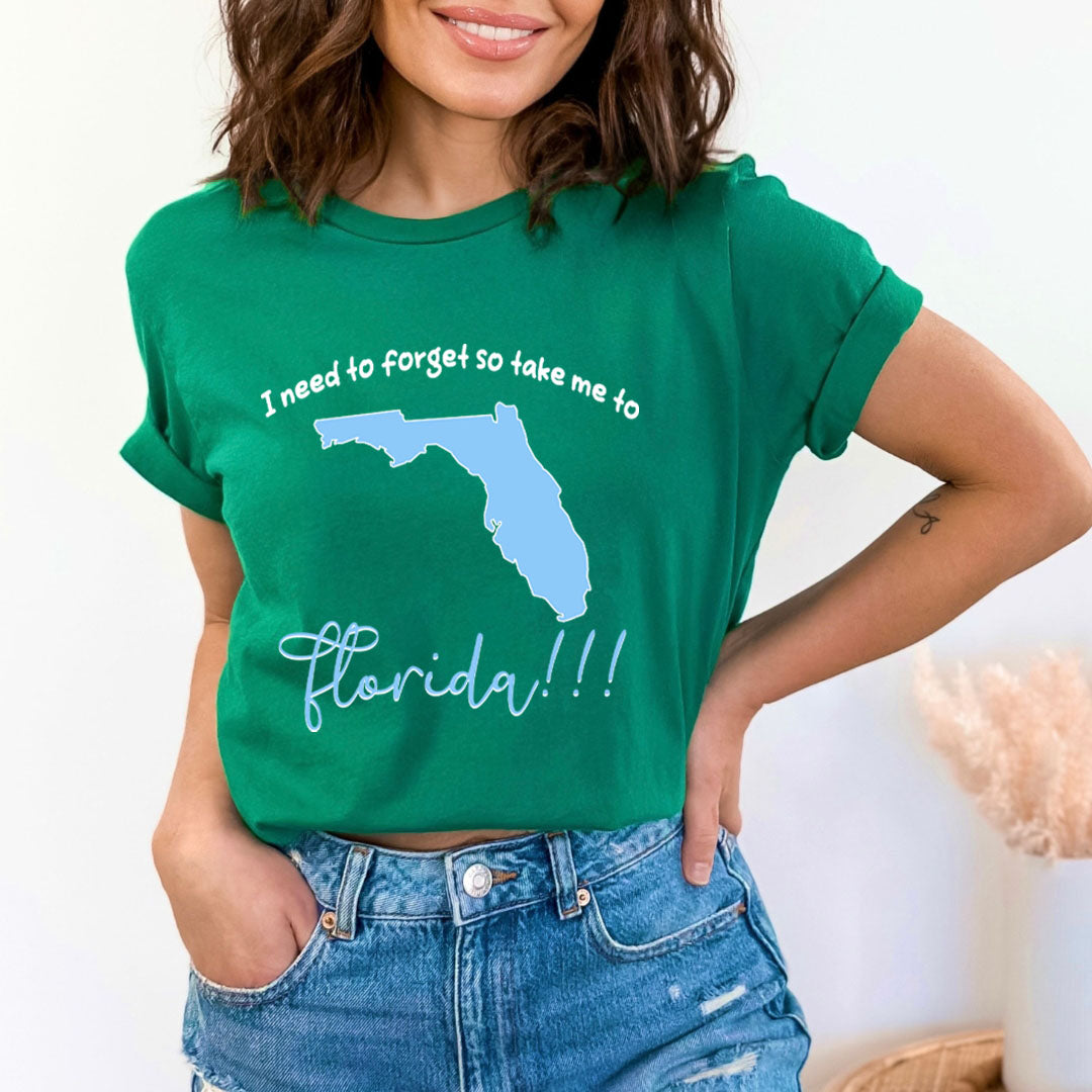 Take Me To The Florida - Bella canvas