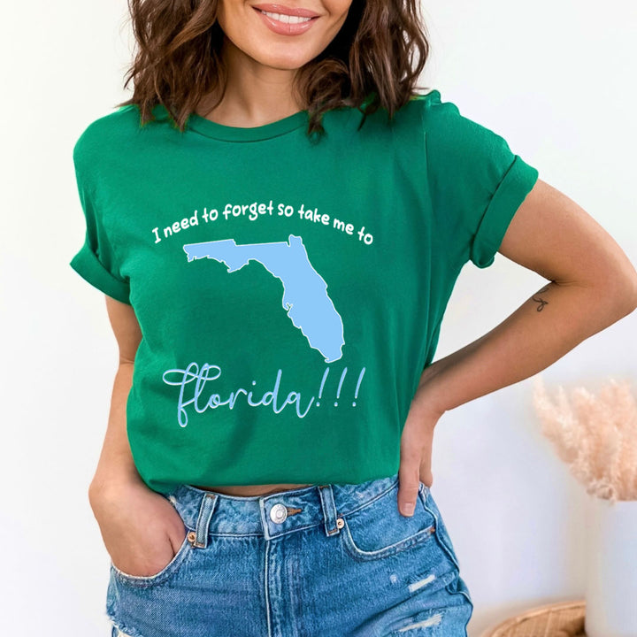 Take Me To The Florida - Bella canvas