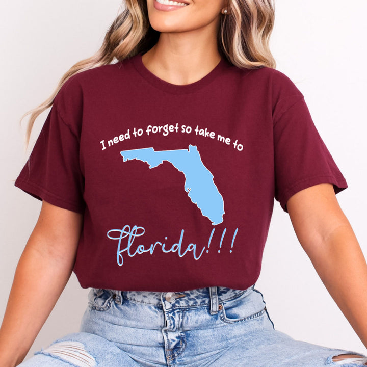 Take Me To The Florida - Bella canvas