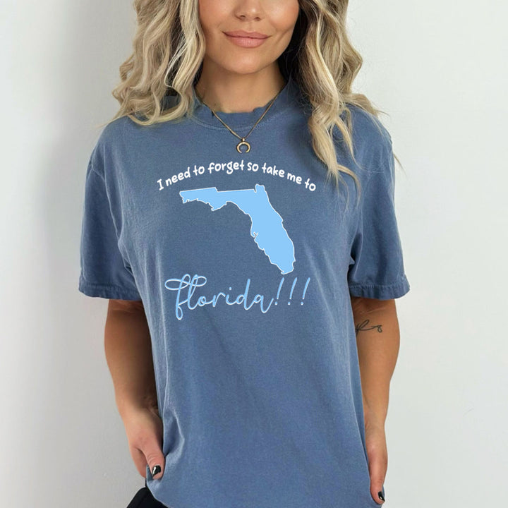 Take Me To The Florida - Bella canvas