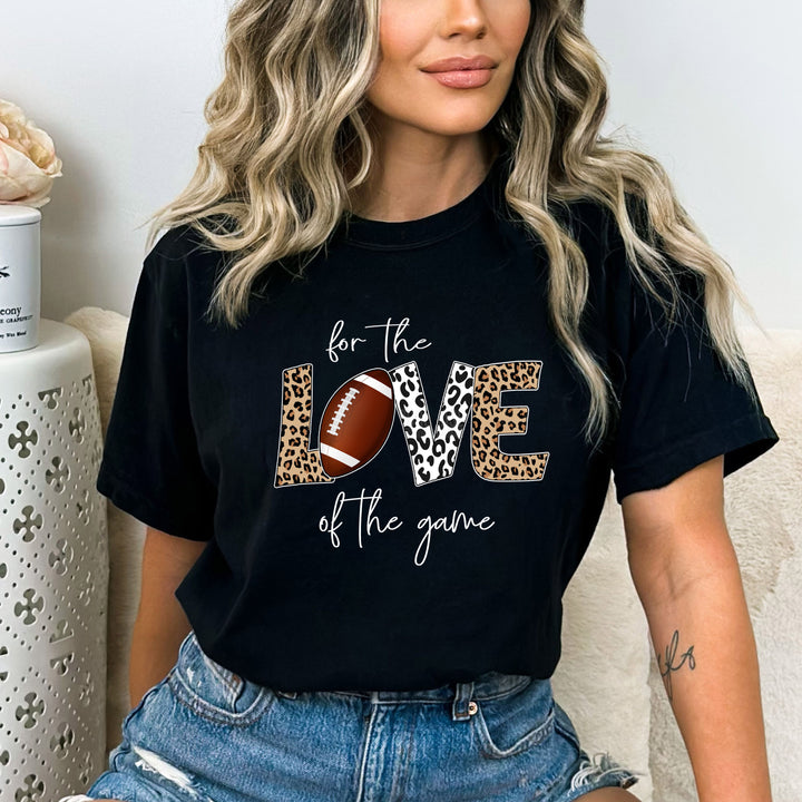 For The Love Of The Game -Bella Canvas