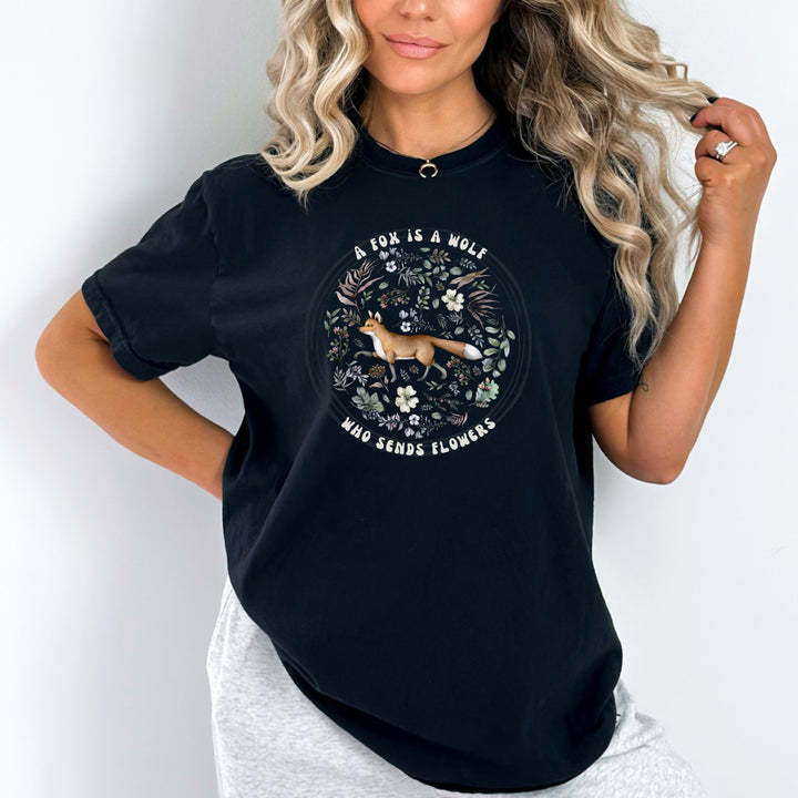 A Fox Is A Wolf - Bella Canvas