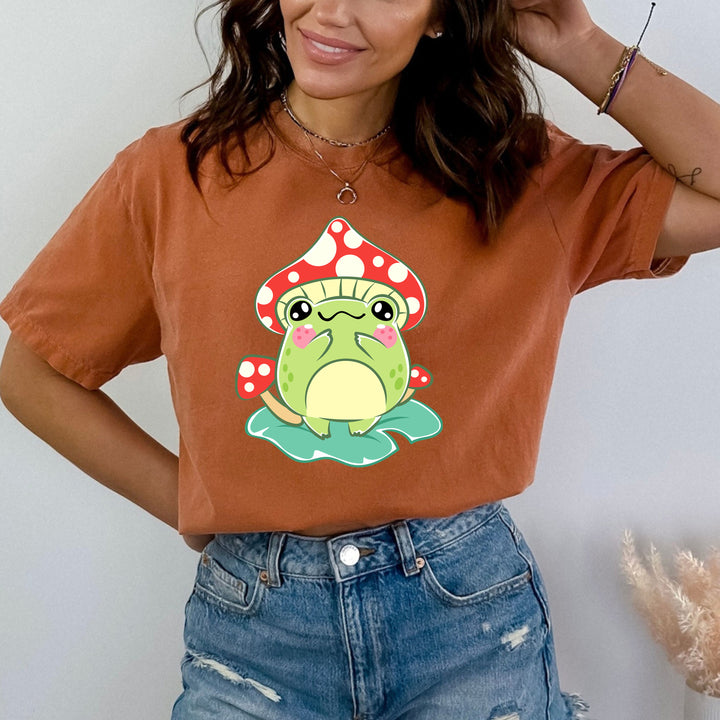 Green Frog - Bella Canvas