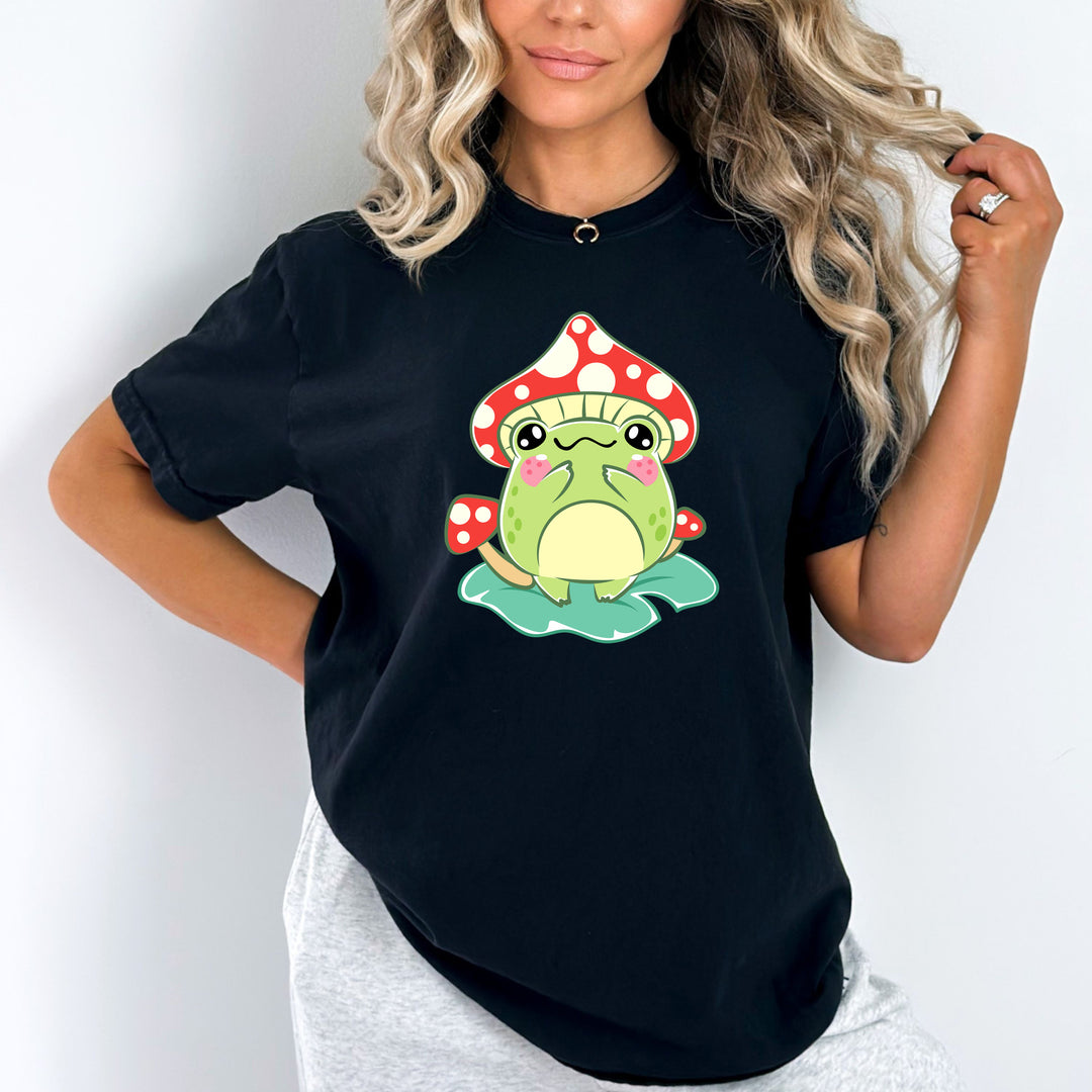 Green Frog - Bella Canvas