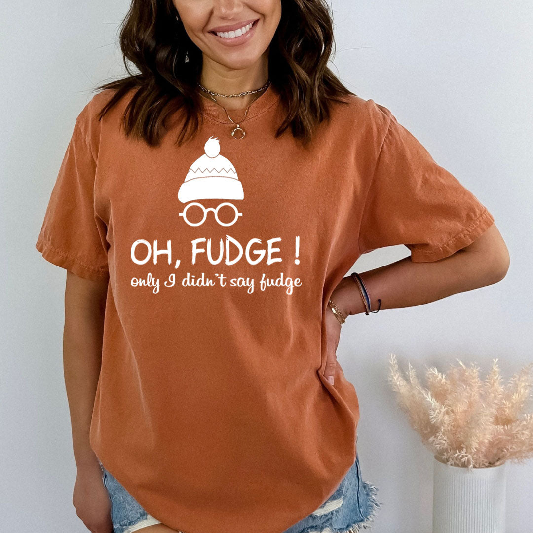 I Didn't Say Fudge - Bella canvas