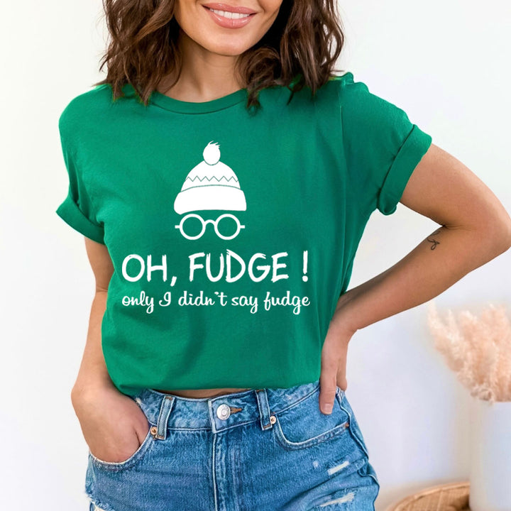 I Didn't Say Fudge - Bella canvas