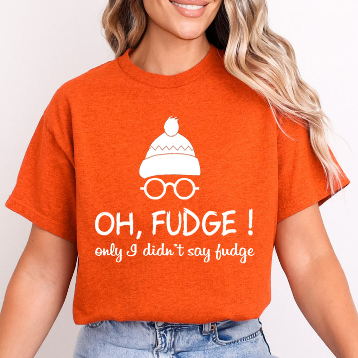 I Didn't Say Fudge - Bella canvas
