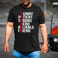 Father (Funny patient strong hero) - Men's Tee