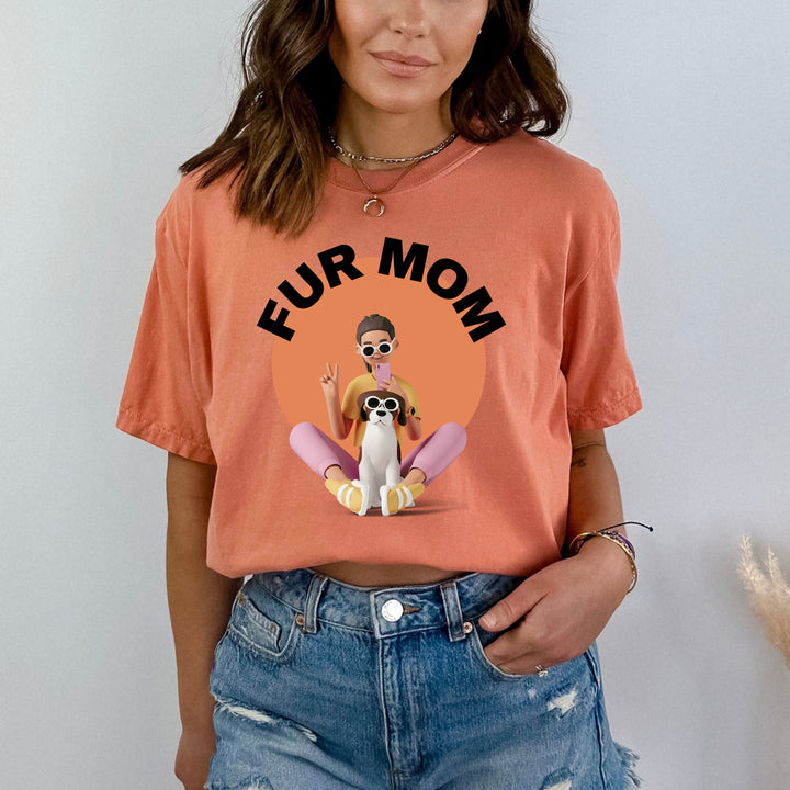 Fur Mom - Bella Canvas