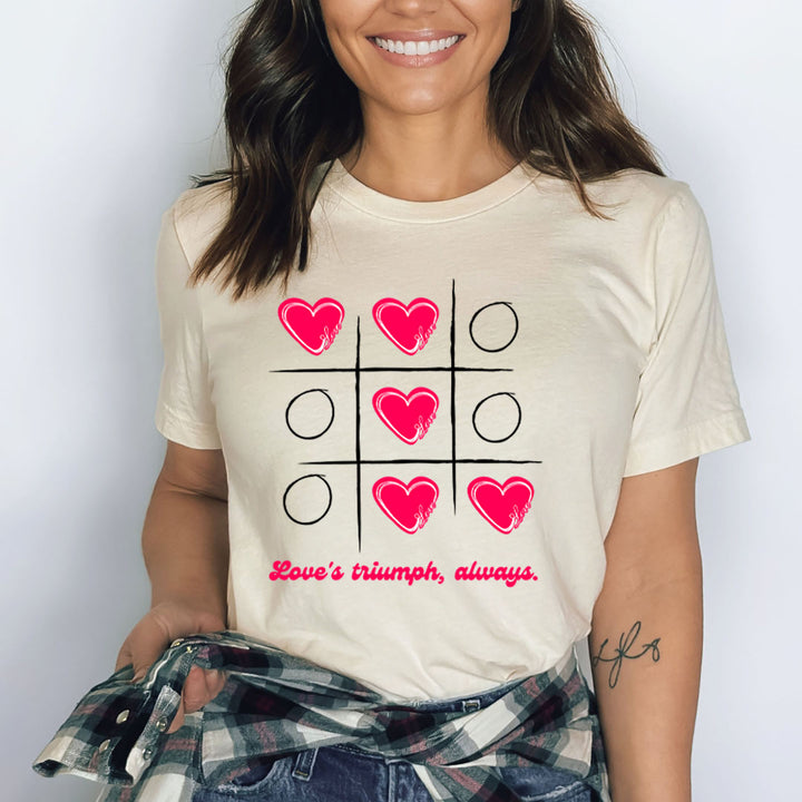 Love's Triumph Always - Bella canvas