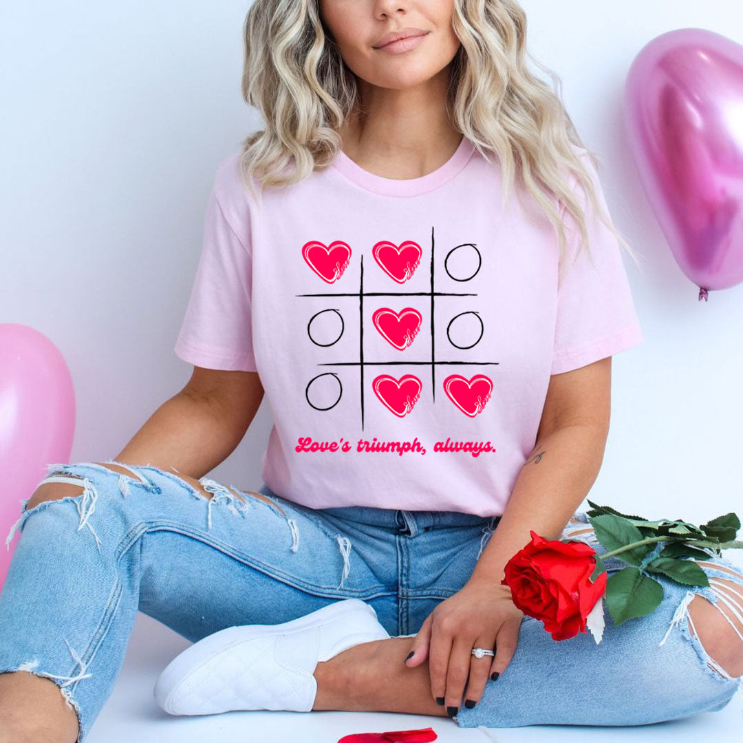 Love's Triumph Always - Bella canvas