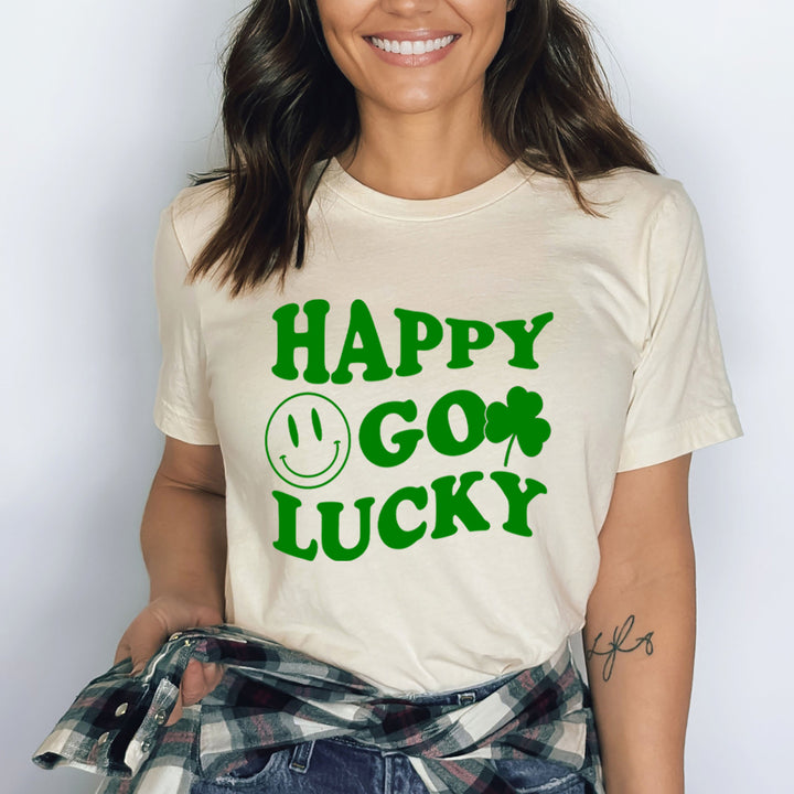 Happy Go Lucky - Bella canvas