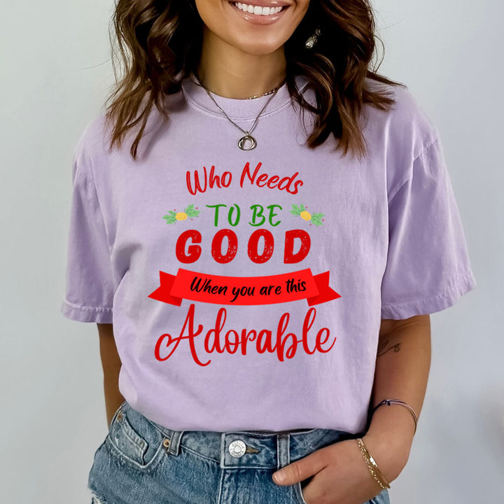 You Are Adorable - Bella canvas