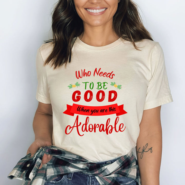 You Are Adorable - Bella canvas