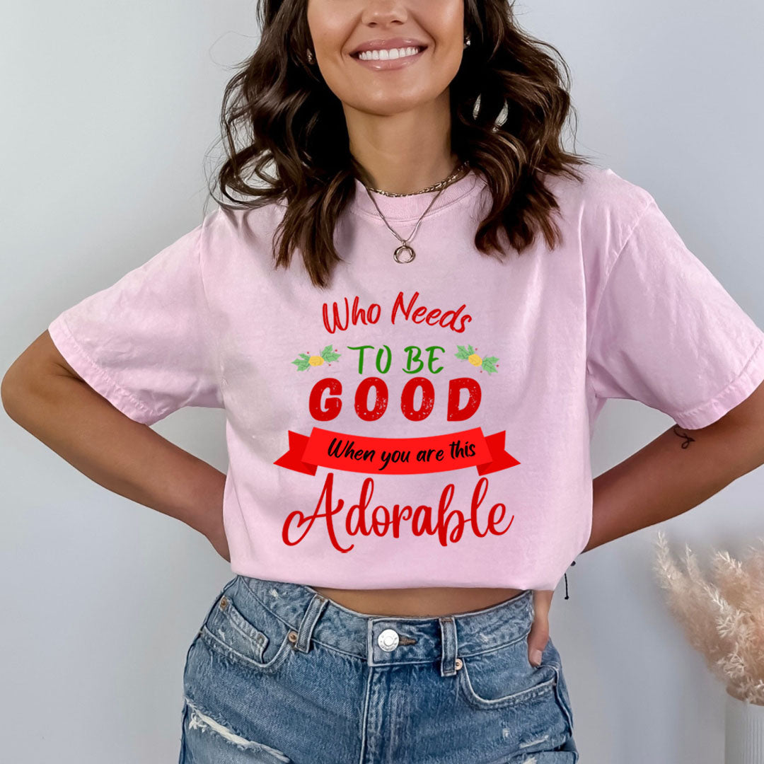 You Are Adorable - Bella canvas