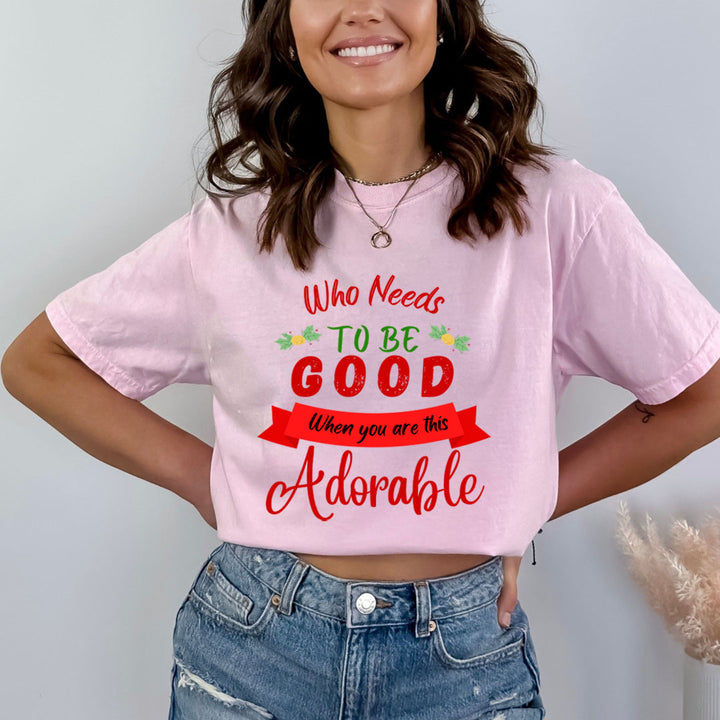 You Are Adorable - Bella canvas