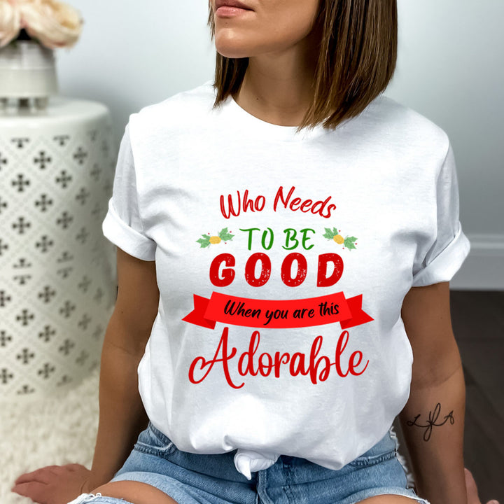 You Are Adorable - Bella canvas