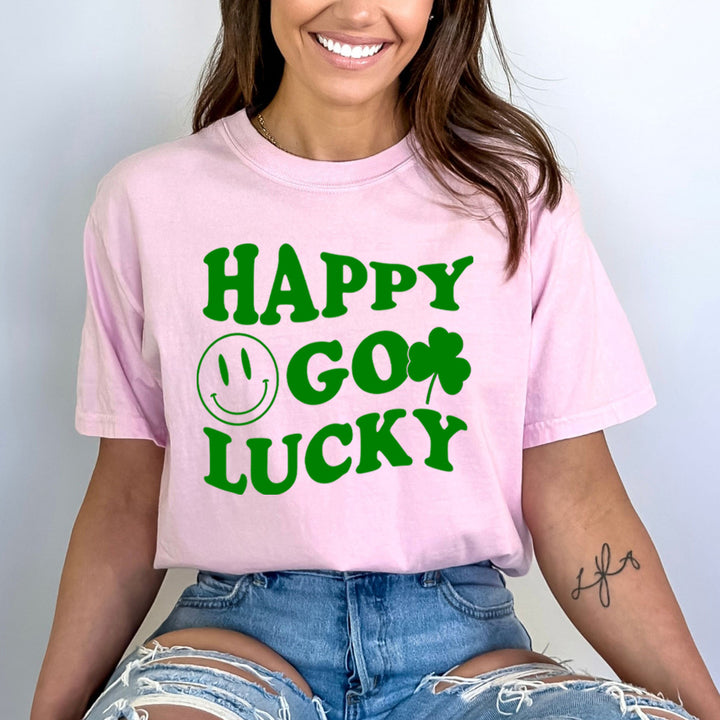 Happy Go Lucky - Bella canvas