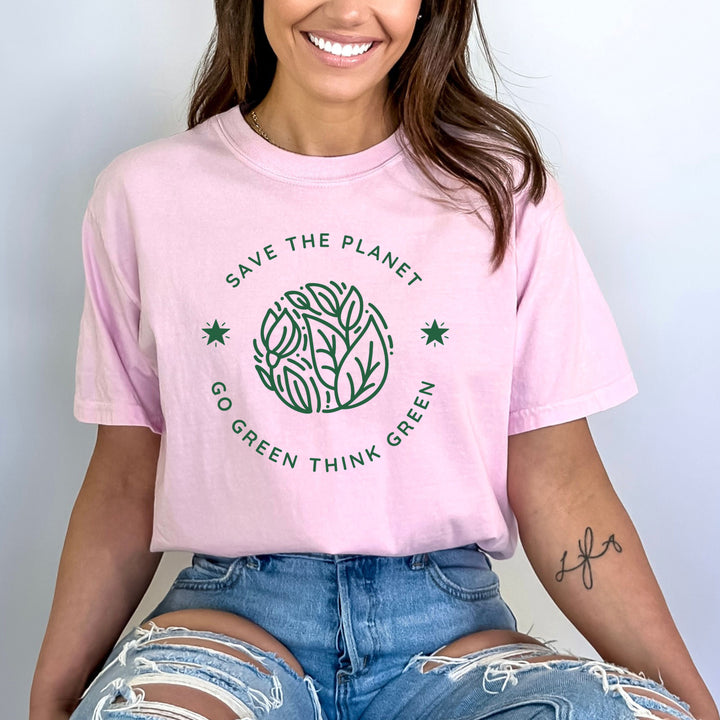 Save The Planet - Bella Canvas
