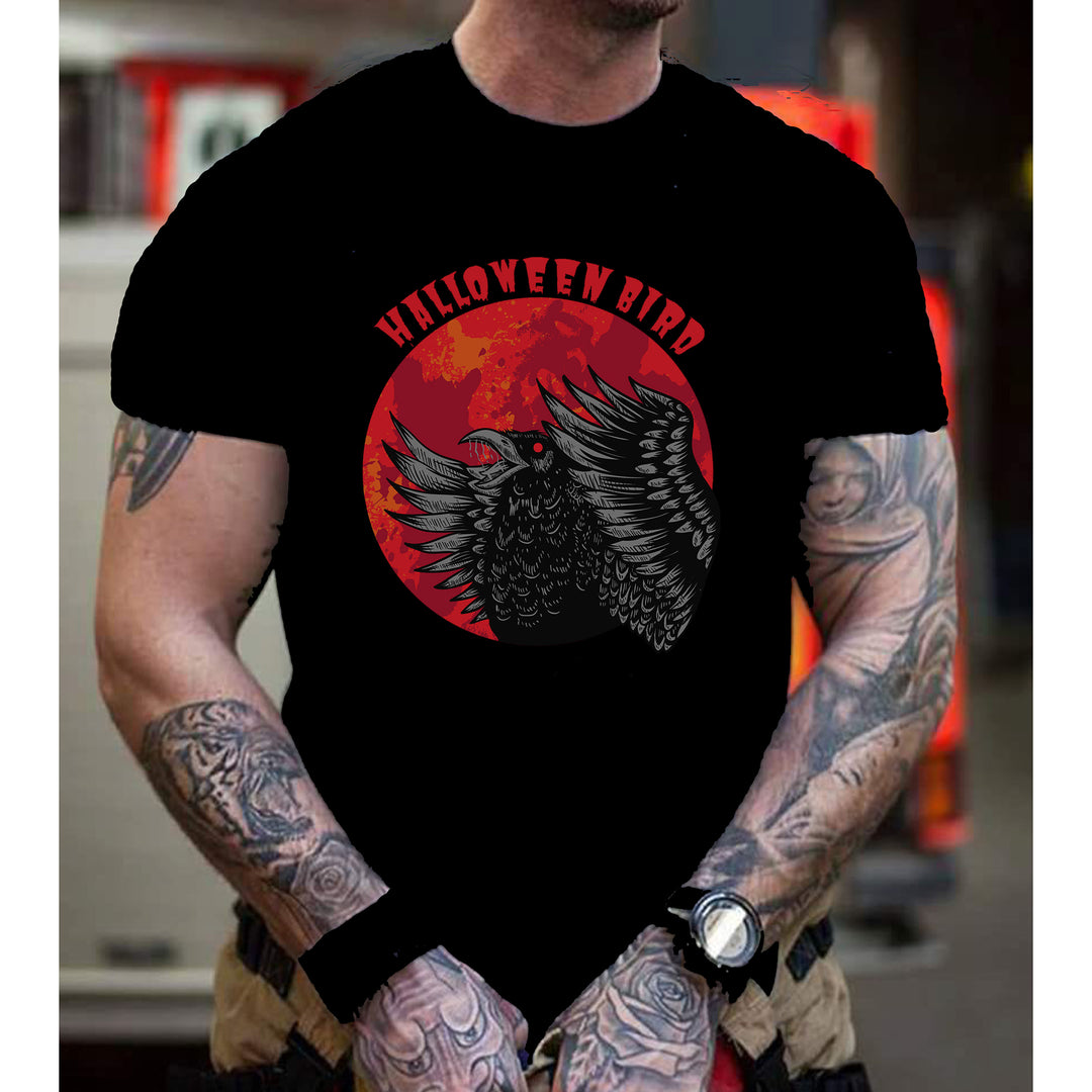 Halloween Bird - Unisex Tee