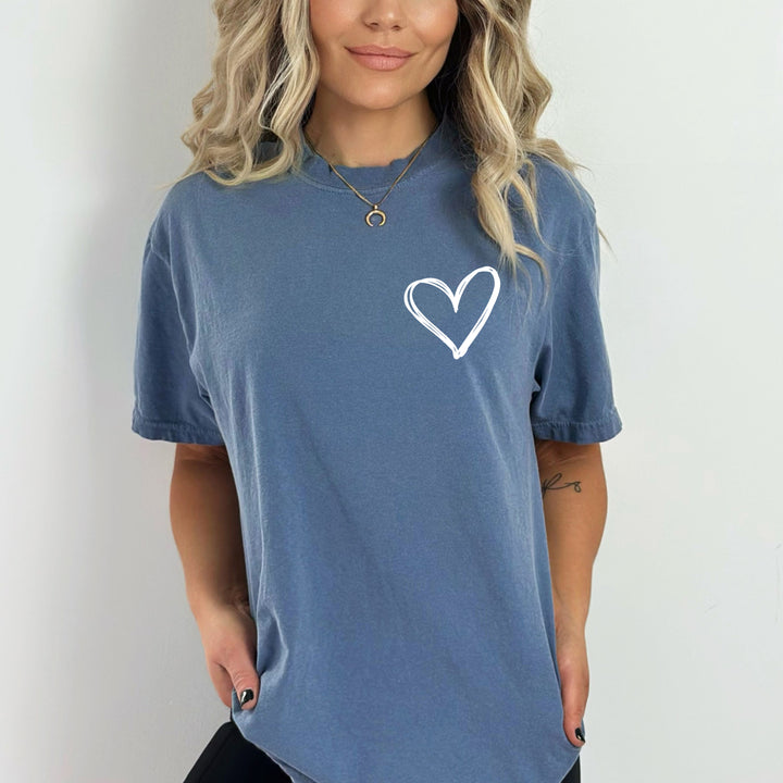 Love Heart - Bella Canvas T-Shirt