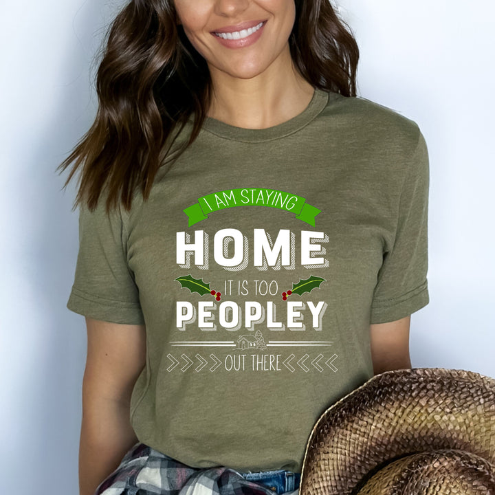 I Am Staying Home - Bella canvas