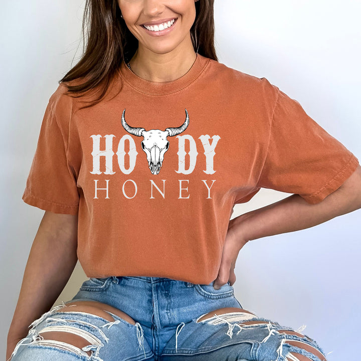 Howdy Honey  - Bella Canvas