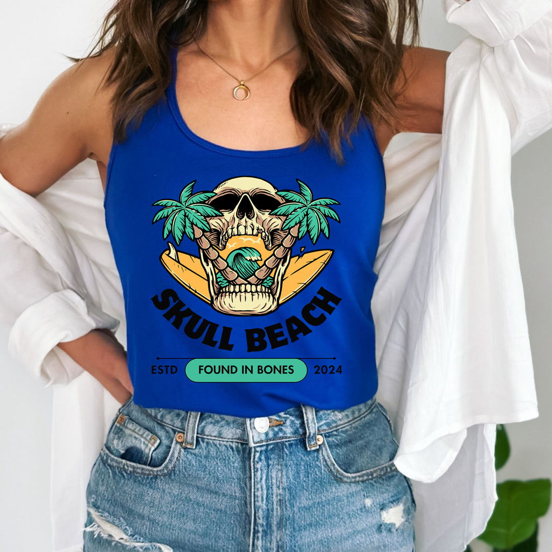 Skull Beach - Tank Top