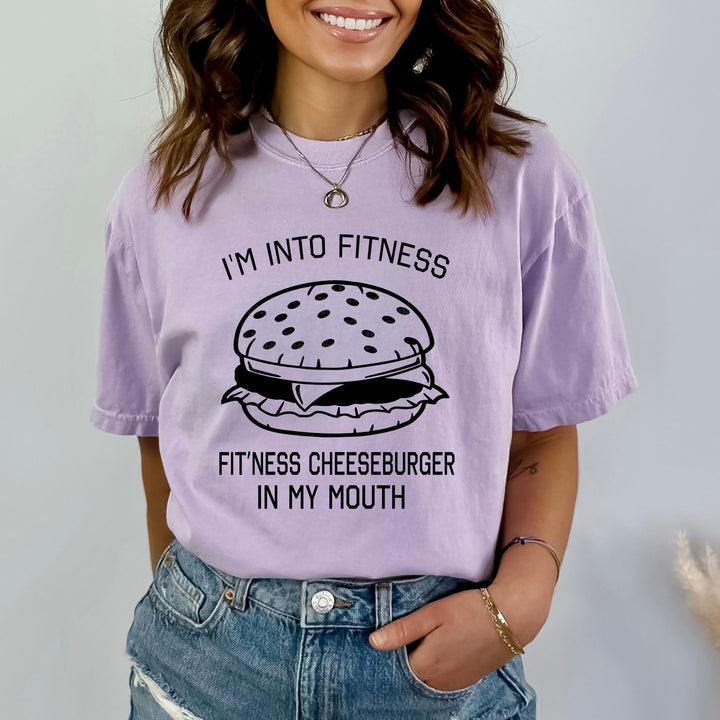 I'm Into Fitness - Bella Canvas T-Shirt