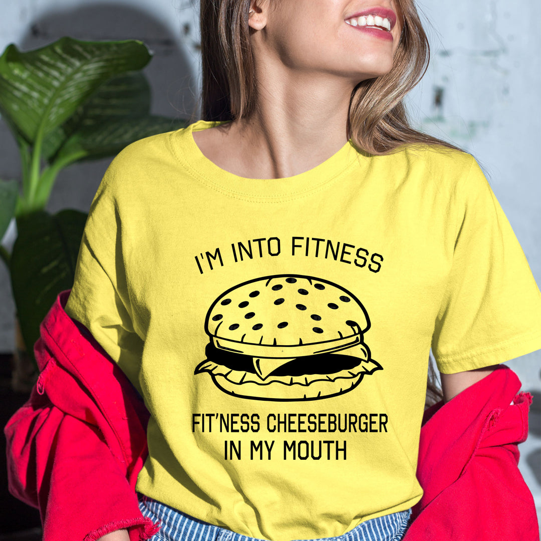 I'm Into Fitness - Bella Canvas T-Shirt