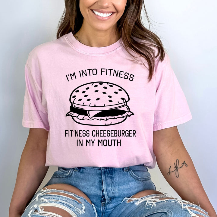 I'm Into Fitness - Bella Canvas T-Shirt