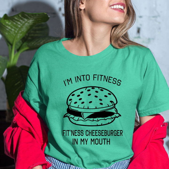 I'm Into Fitness - Bella Canvas T-Shirt