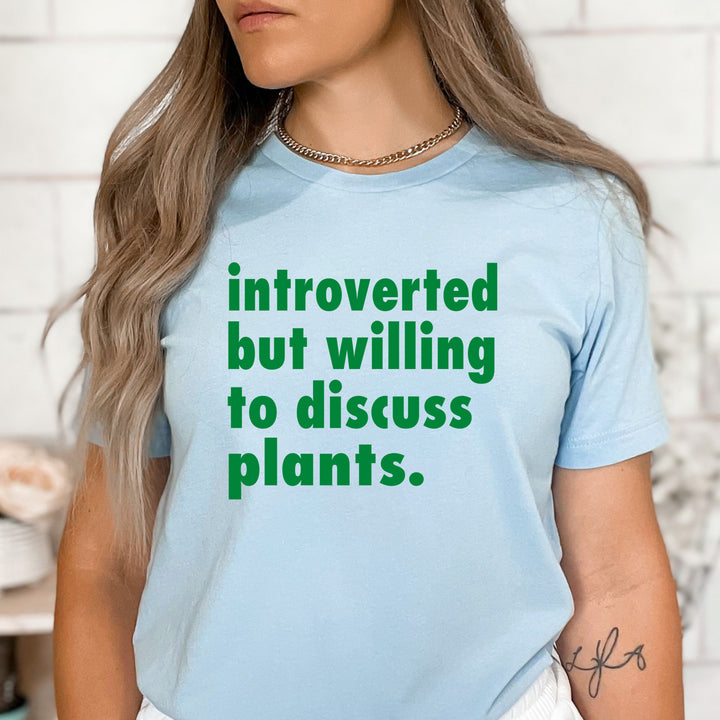 Willing To Discuss - Bella Canvas T-Shirt