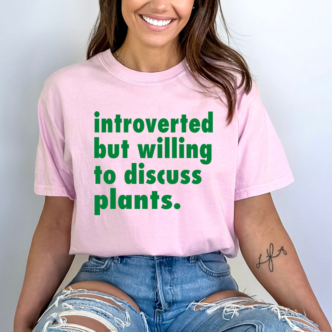 Willing To Discuss - Bella Canvas T-Shirt