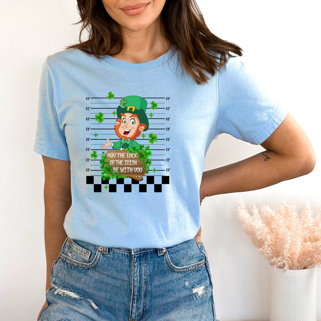 Luck Of Irish With You - Bella canvas