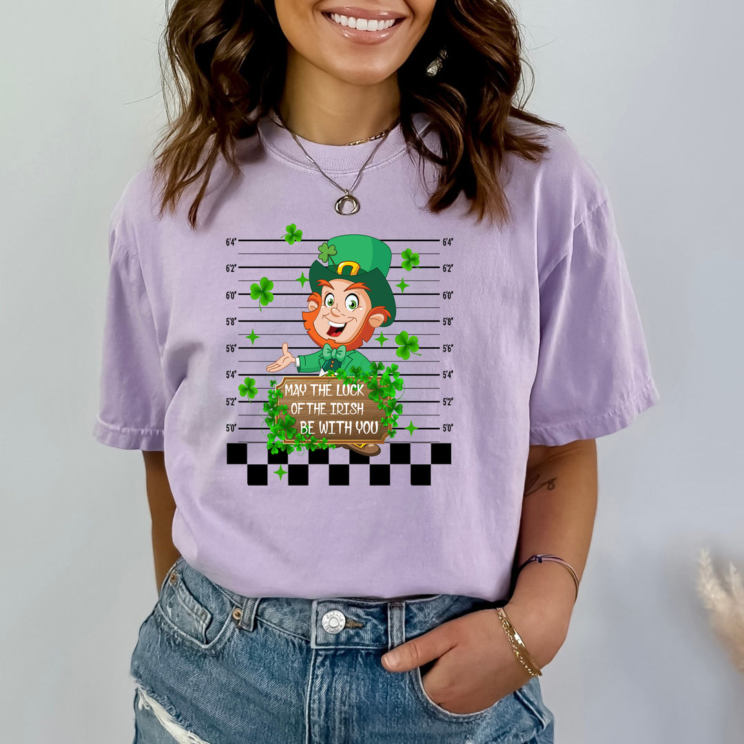 Luck Of Irish With You - Bella canvas