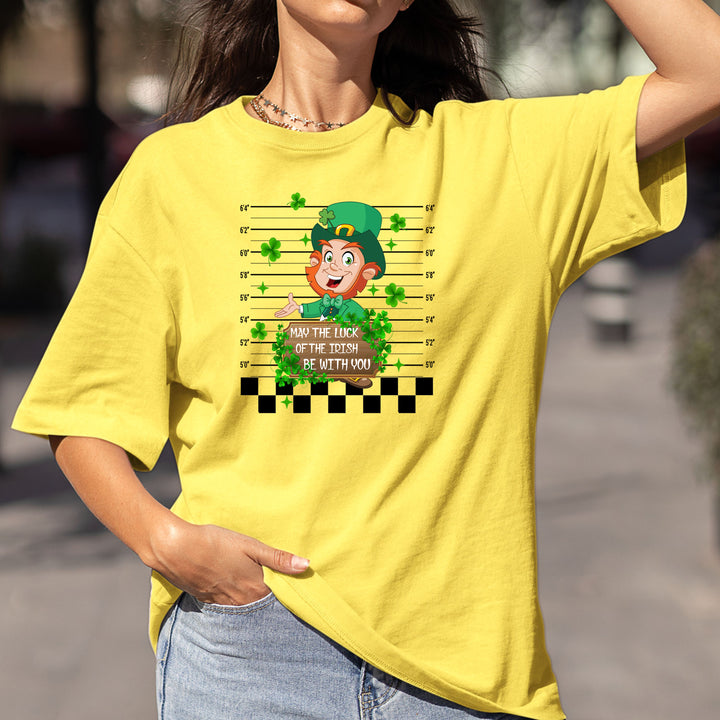 Luck Of Irish With You - Bella canvas