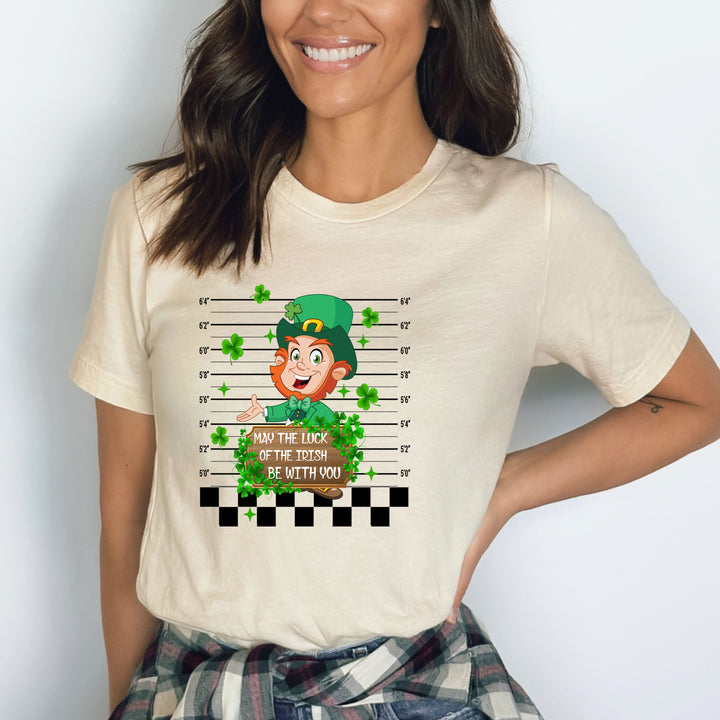 Luck Of Irish With You - Bella canvas