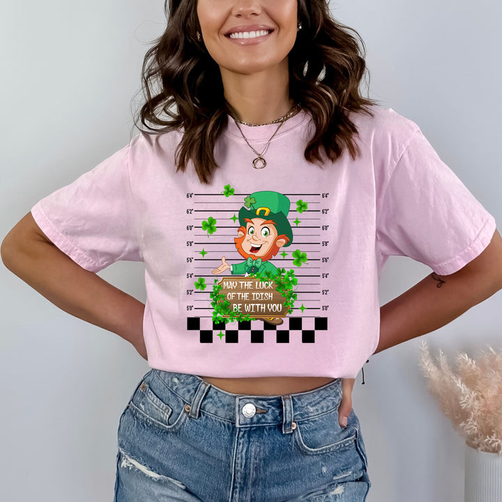 Luck Of Irish With You - Bella canvas