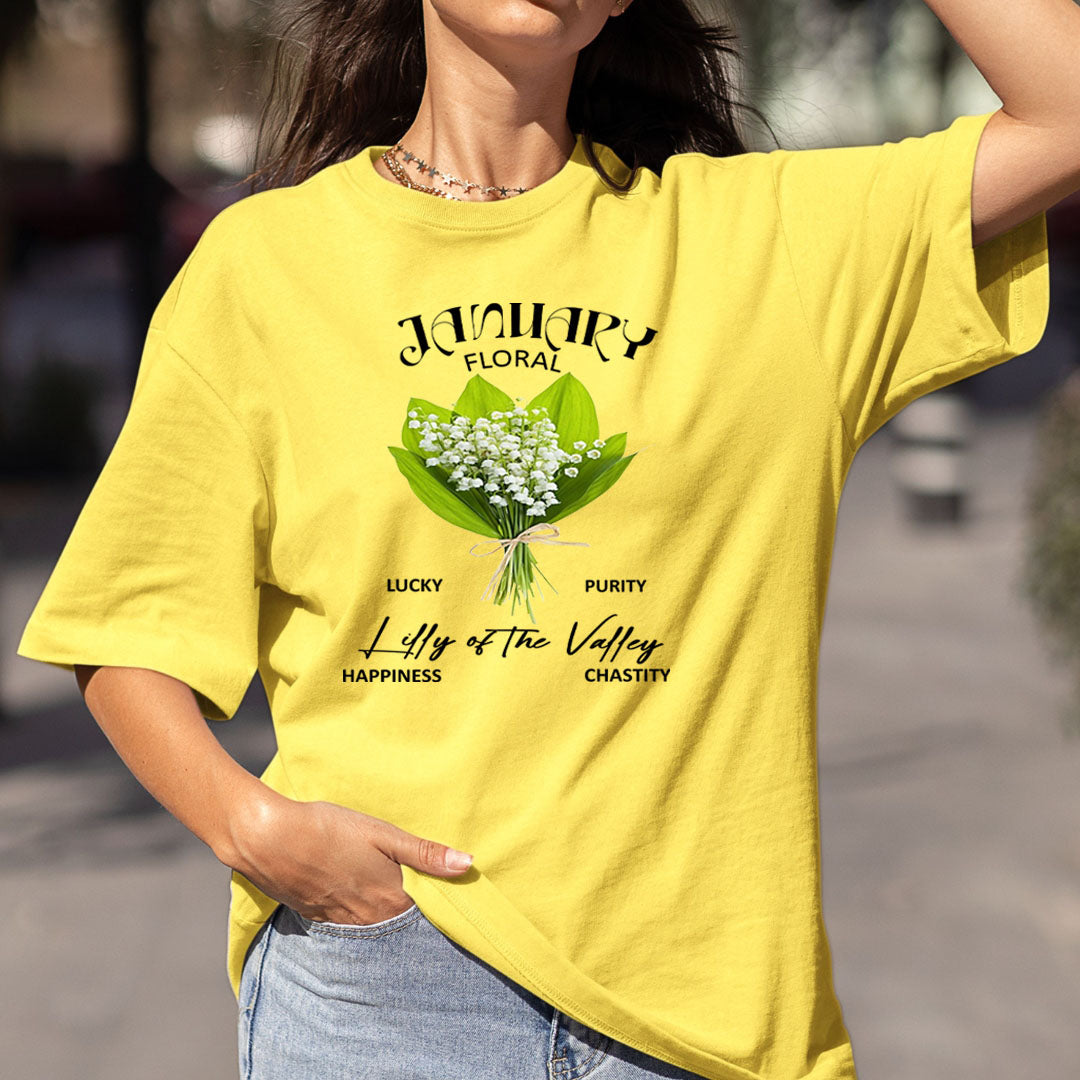 Lilly Of The Valley (January) - Bella Canvas